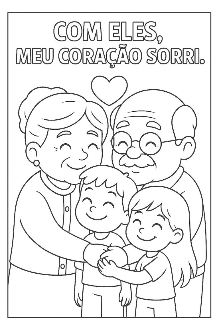 Historinha Dia dos Avós – 1