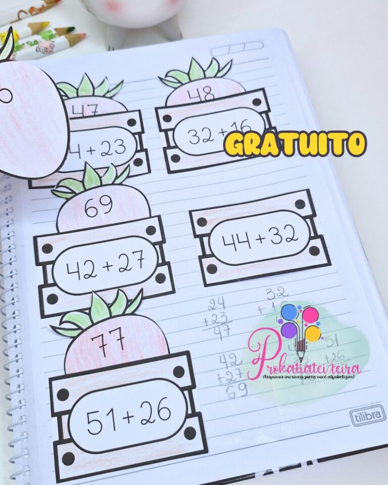 Arquivo Moranguinho da Adição 2º ano.