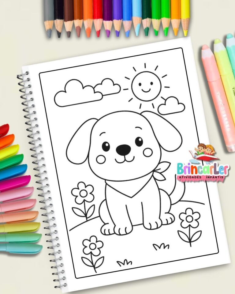 20 Lindos Desenhos para Colorir PDF