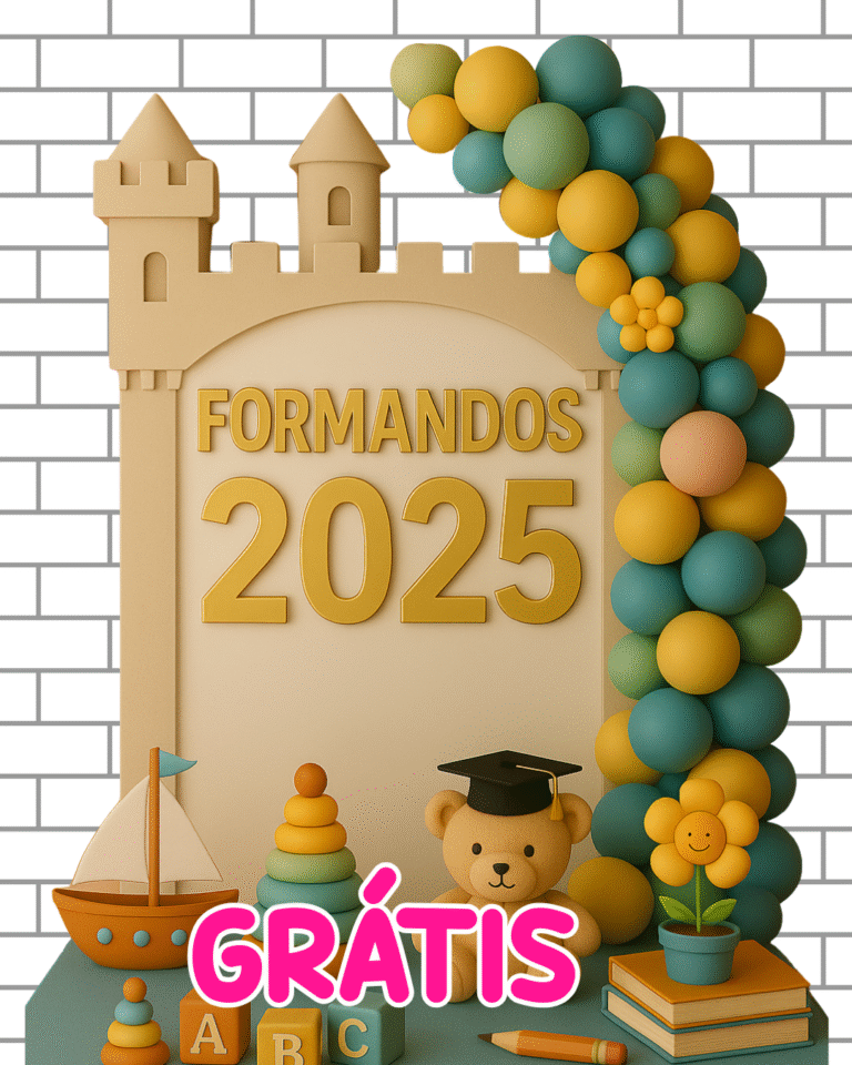 Painel Formatura Educação Infantil – 2 /2025
