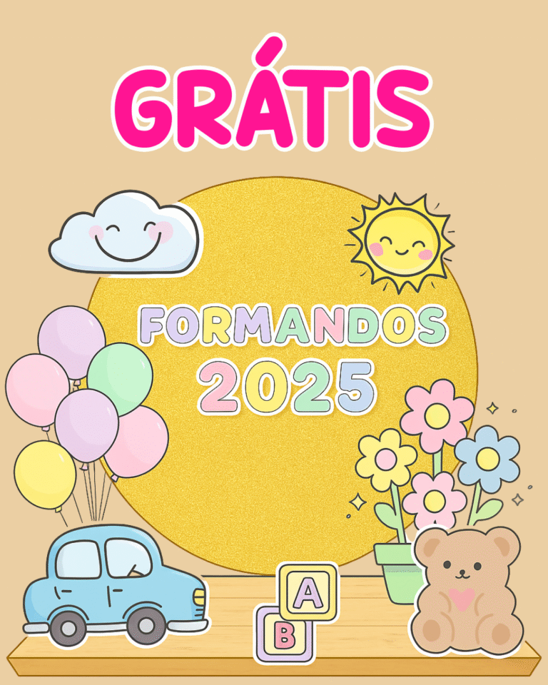Painel Formatura Educação Infantil – 1 /2025