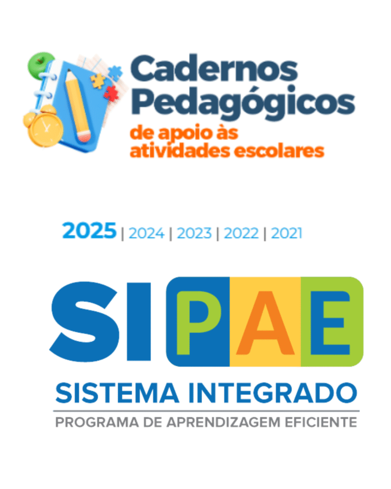 Cadernos Pedagógicos de Apoio às Atividades Escolares – DOWNLOAD