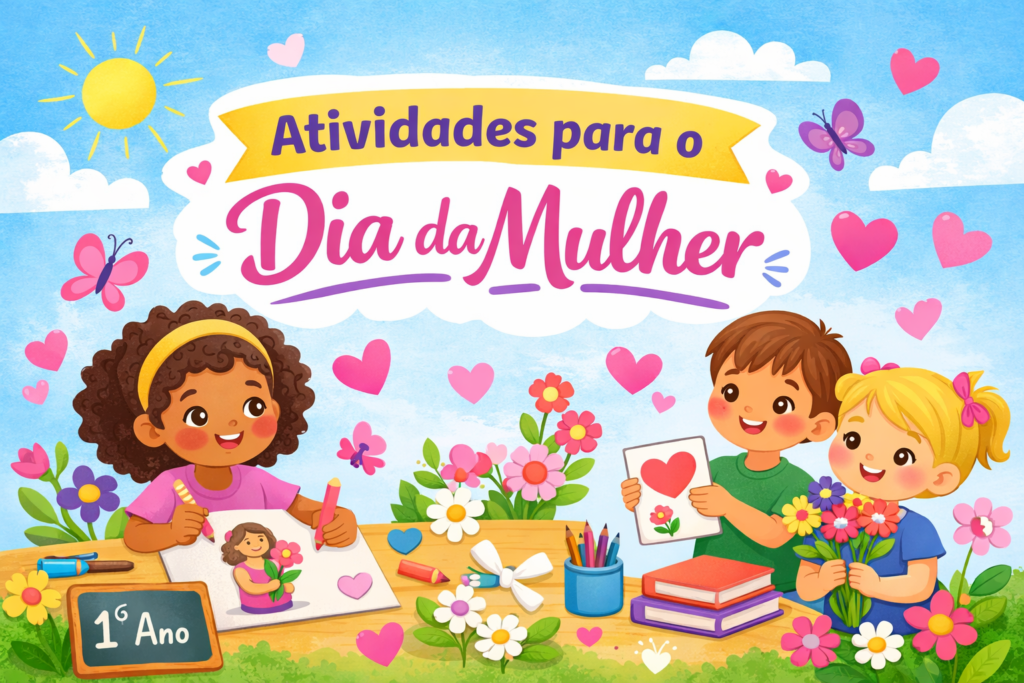 Atividades para o Dia da Mulher – 1º Ano do Ensino Fundamental