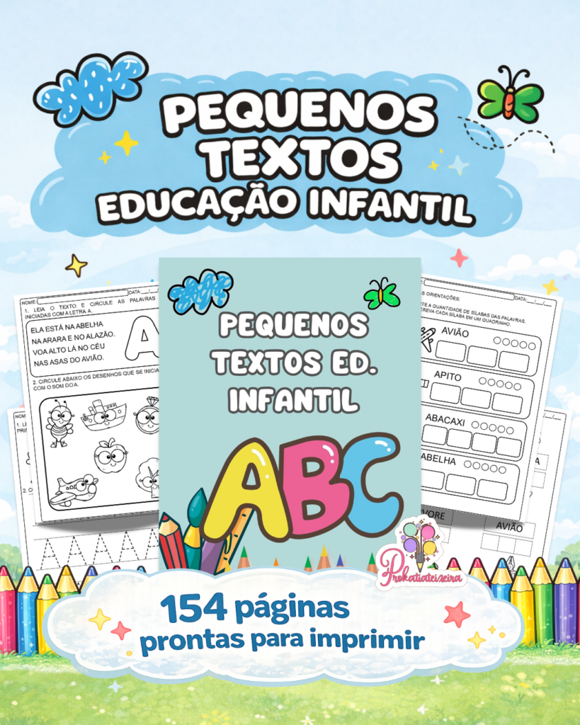 Pequeno Texto Para Trabalhar a Letra D