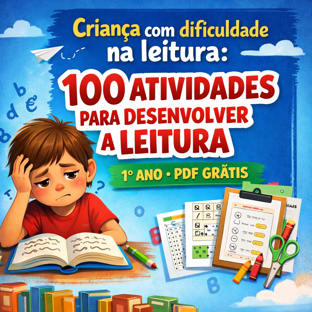 Como alfabetizar uma criança de 6 anos em casa (passo a passo)