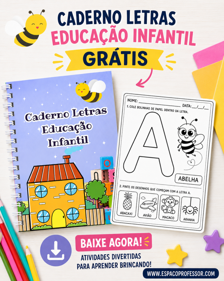 16 Apostilas de Atividades para baixar gratuitamente em PDF