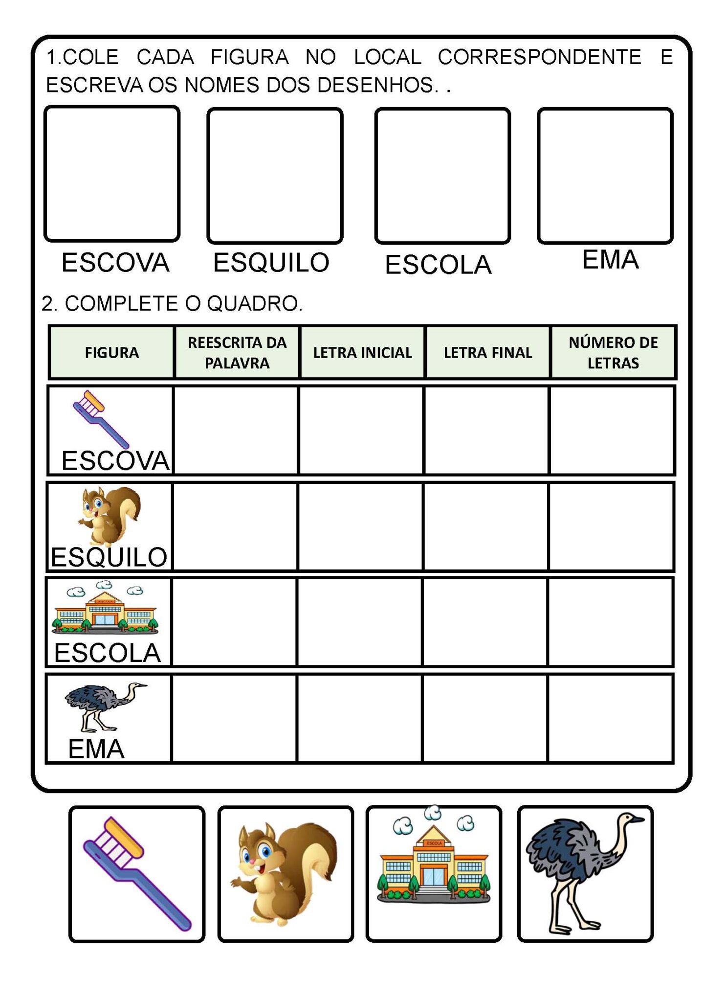 Apostila Atividades com Vogais para Educação Infantil – PDF Gratuito ...