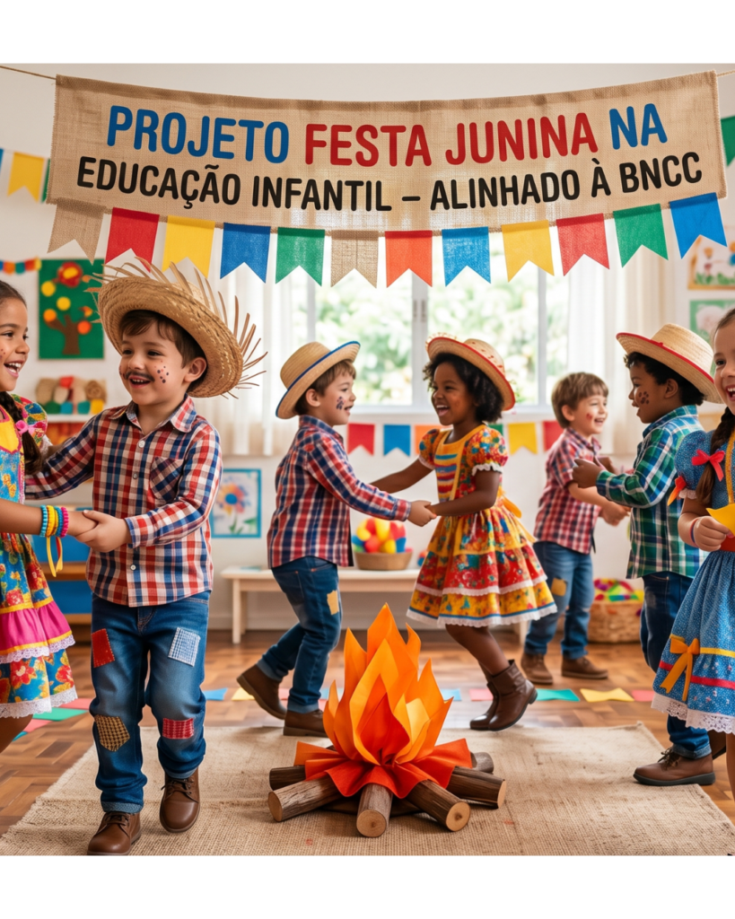 Projeto Festa Junina na Educação Infantil – Alinhado à BNCC