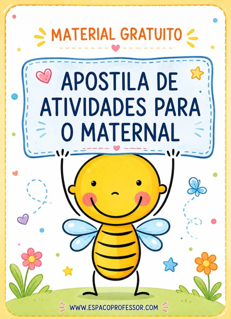 16 Apostilas de Atividades para baixar gratuitamente em PDF